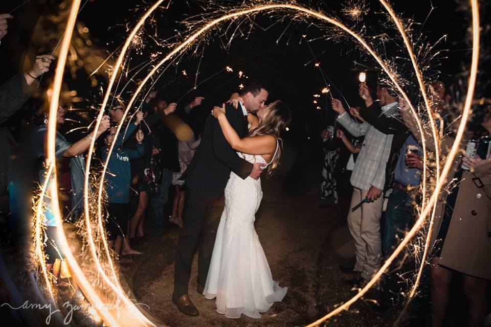 Sparkler Exit