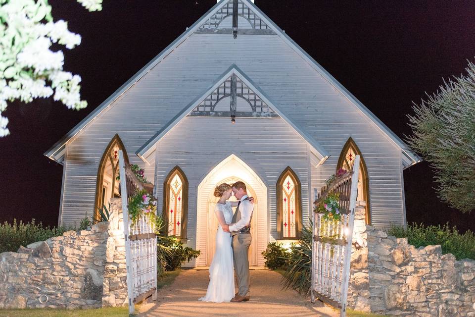 Chapel Courtyard Entry