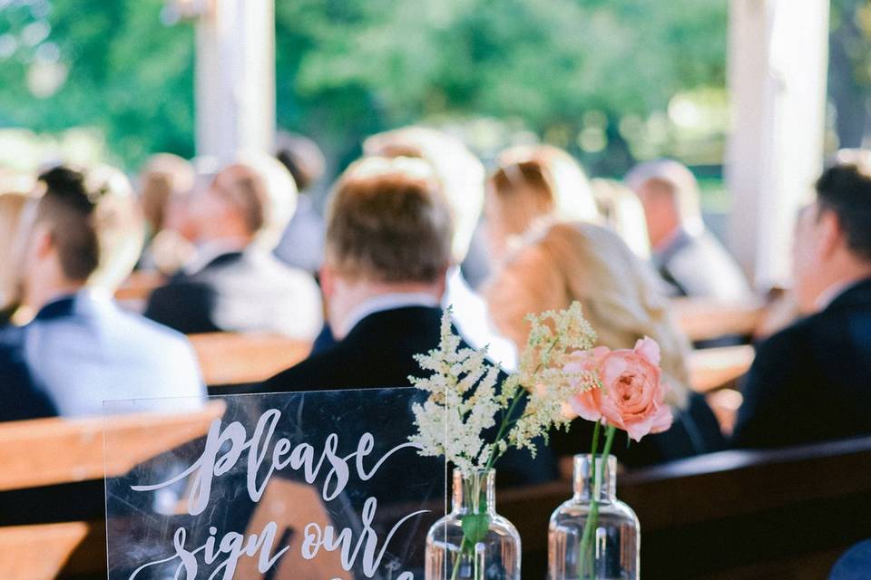 Groom's Room Courtyard