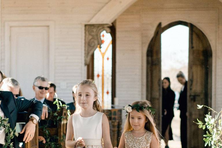 Bride and Friends