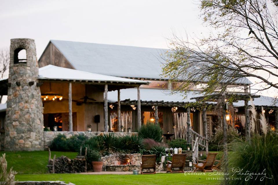 Venue at Dusk