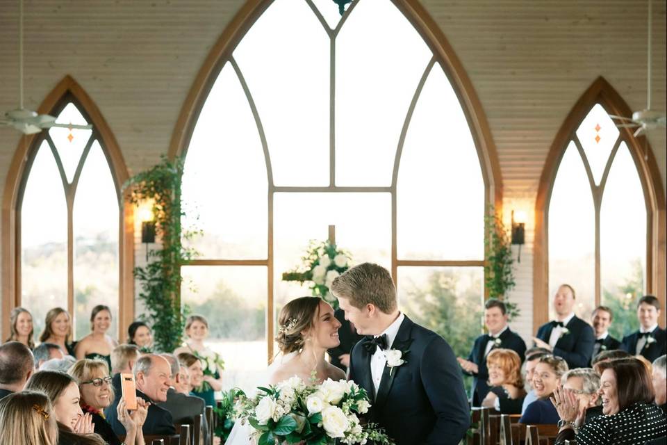 The Brooks Chapel Ceremony