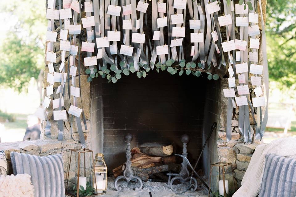 Outdoor Patio & Fireplace