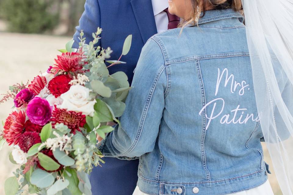 Bride Jean Jacket