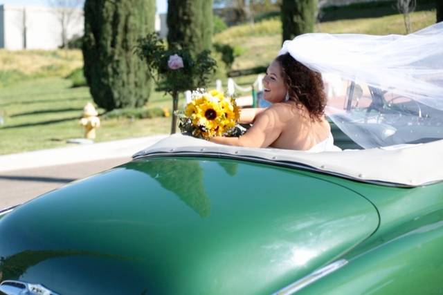 Wedding couple