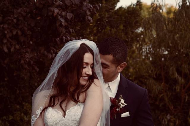 Wedding couple
