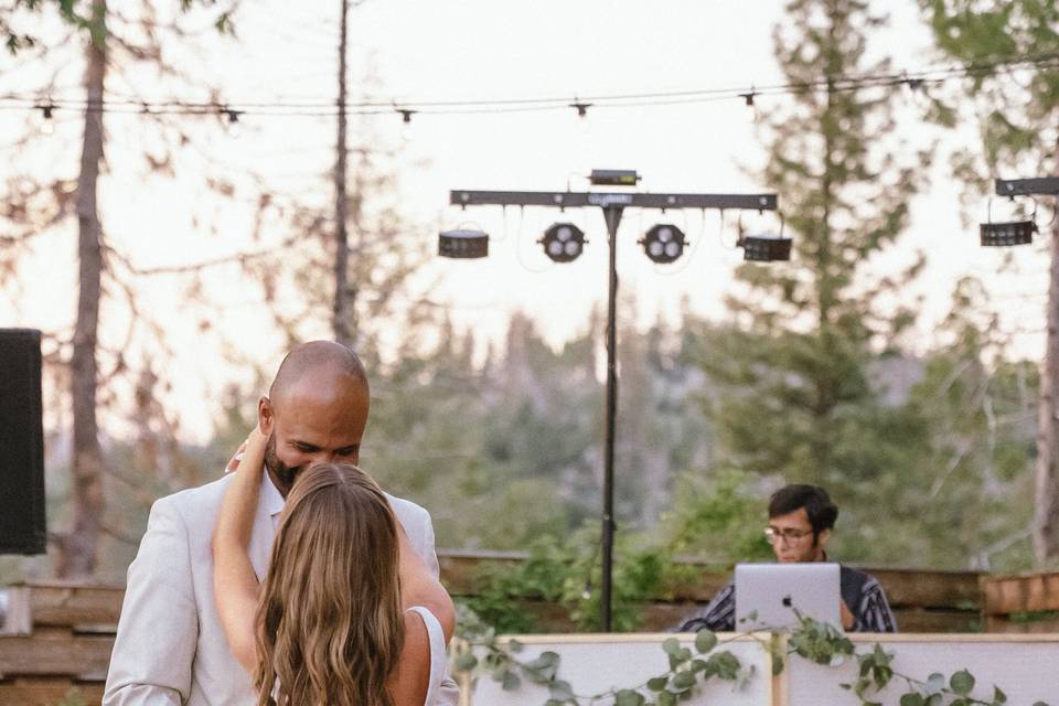 Wedding in Yosemite, Ca