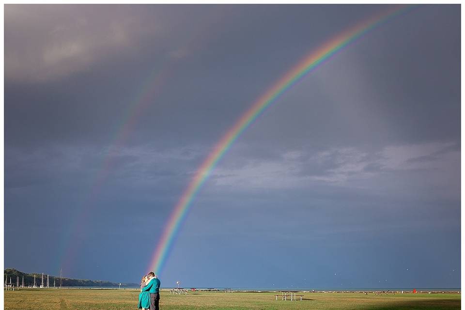 Rainbow Treasure Engagement