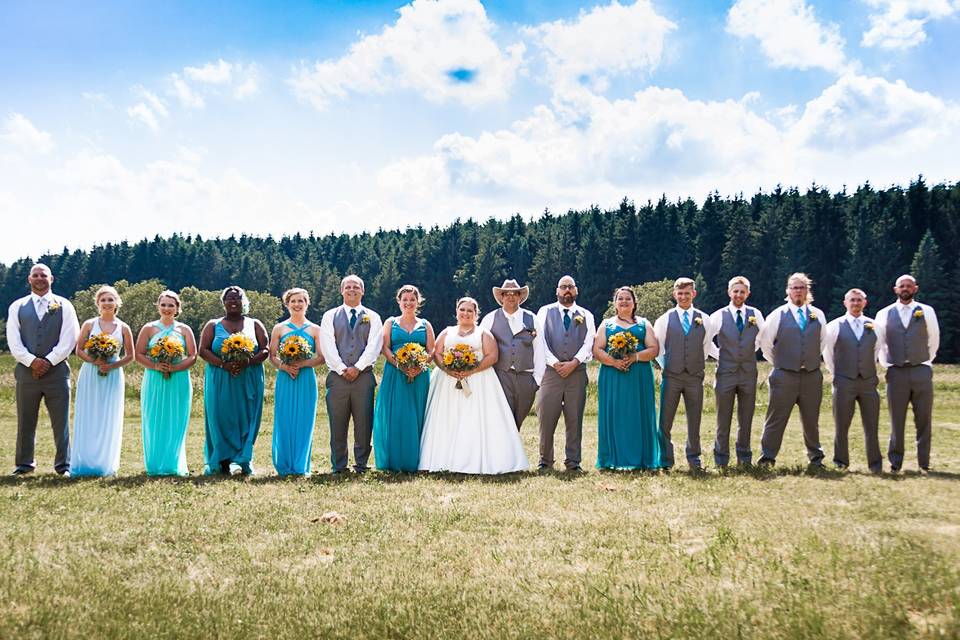Big Wedding Party