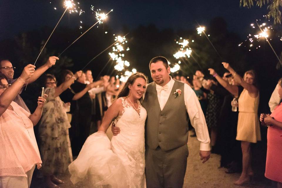 Sparkling Couple