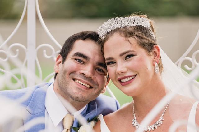 Bride and groom