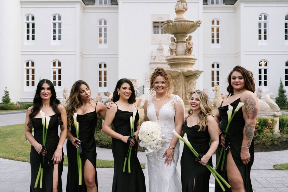 Bride squad
