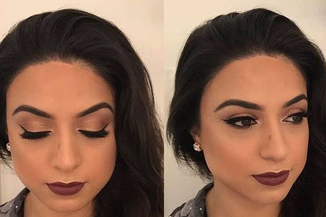 Eyeshadow work