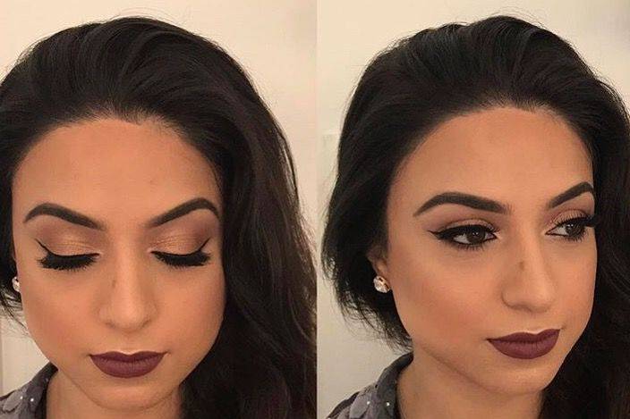 Eyeshadow work