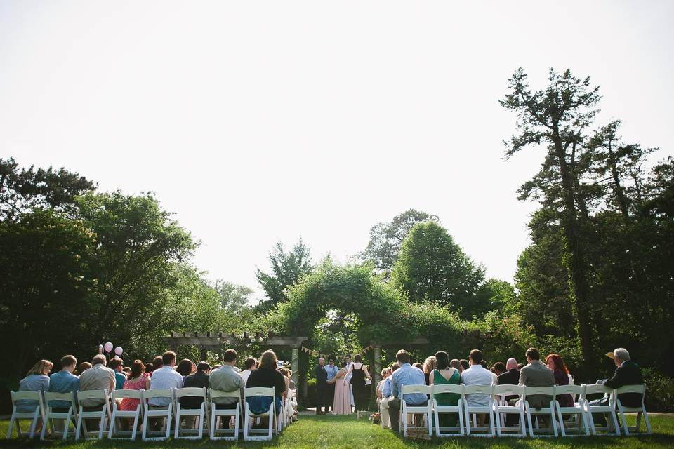 Wedding ceremony