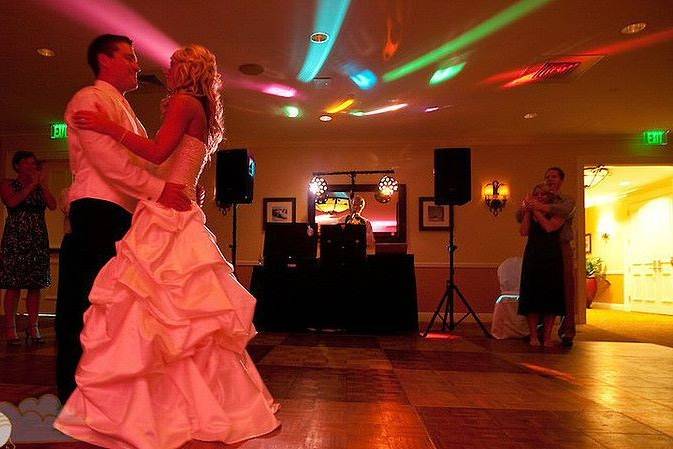 First dance