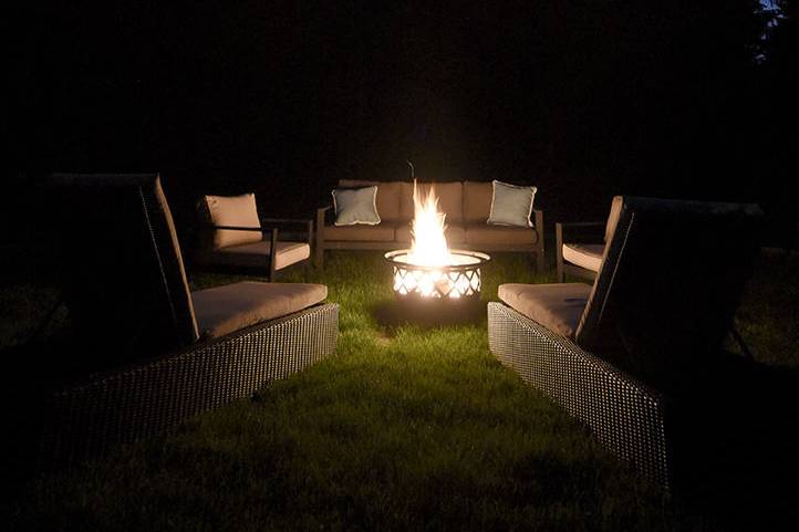 Outdoor Fire Pit