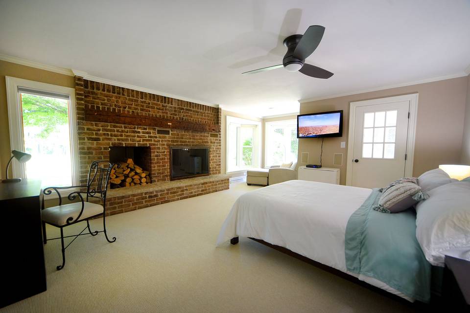 First Floor Fireplace Suite