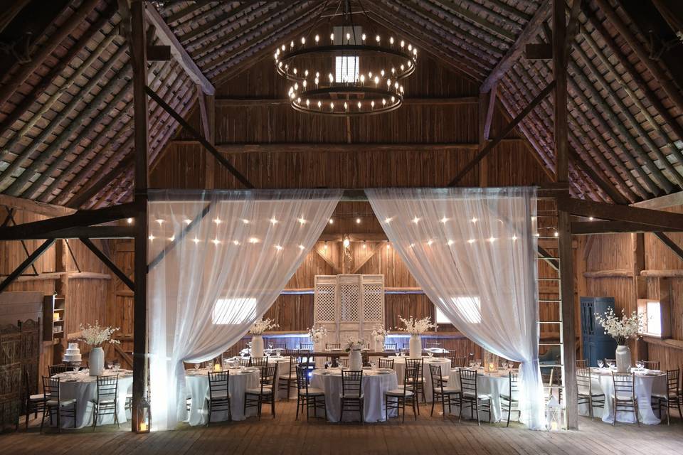 Barn reception