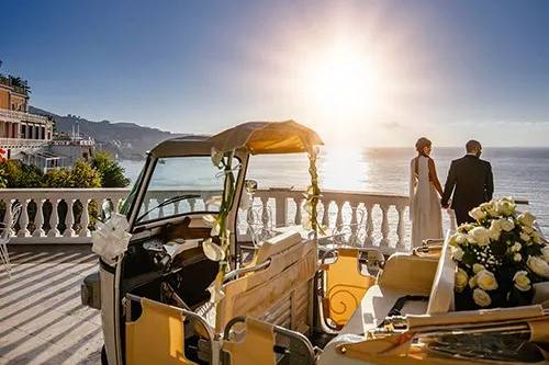 Amalfi Coast -Sunset Whispers