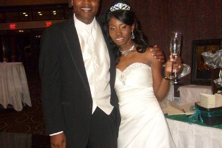 Peter and Tiyonda Omoni