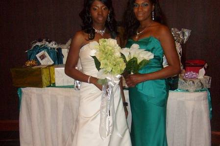 Bride & Maid of Honor