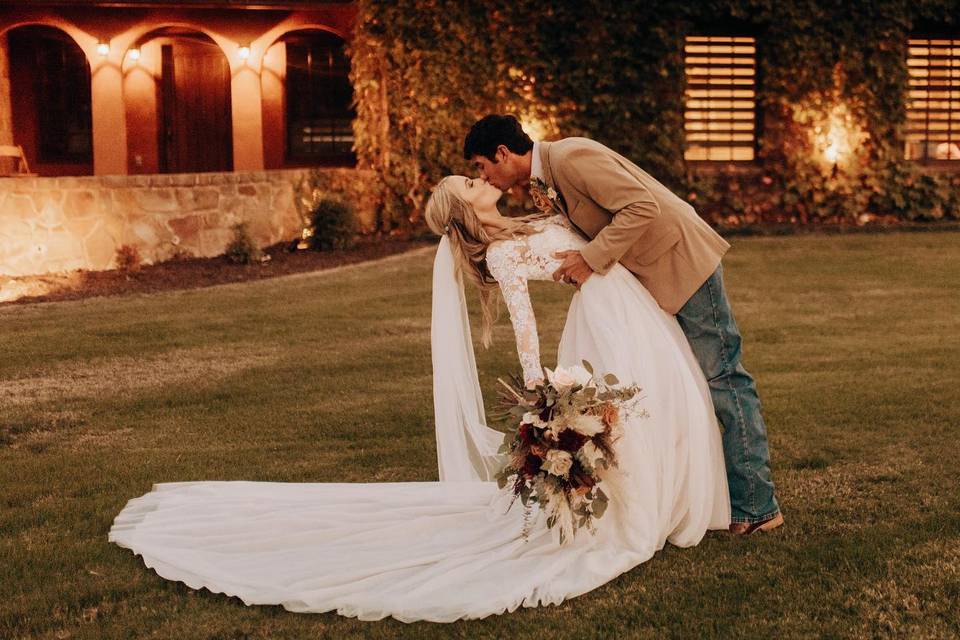 Bride & Groom Dip