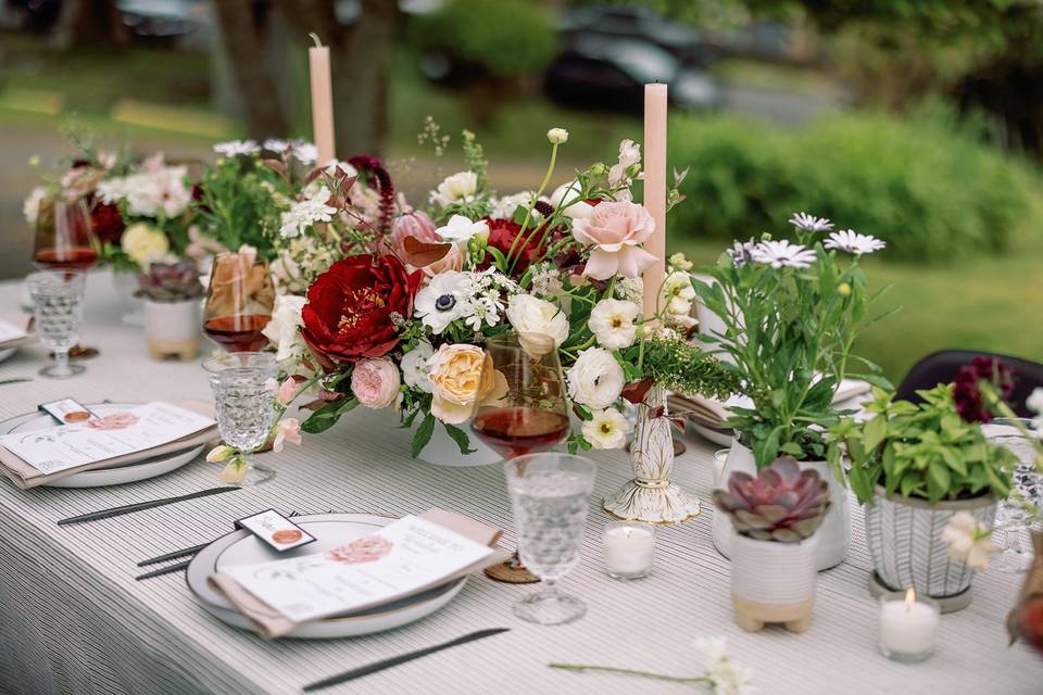 Table Florals
