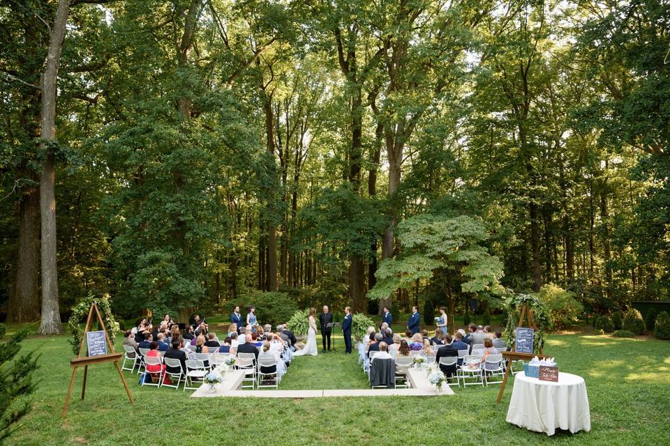 Liriodendron Mansion Wedding