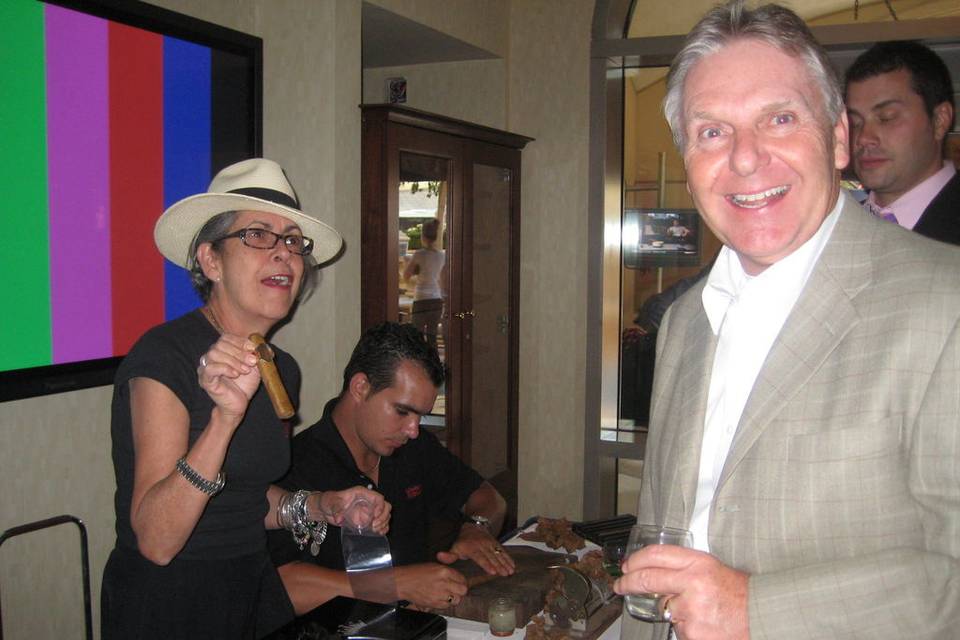 Cigar Rollers/The Spirit of Cuba