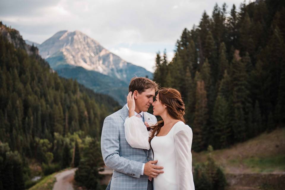 Mountain wedding