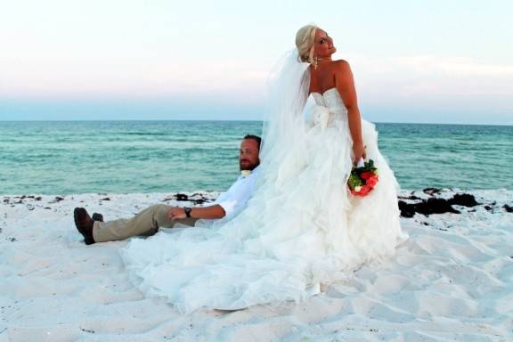 Pensacola Beach Weddings