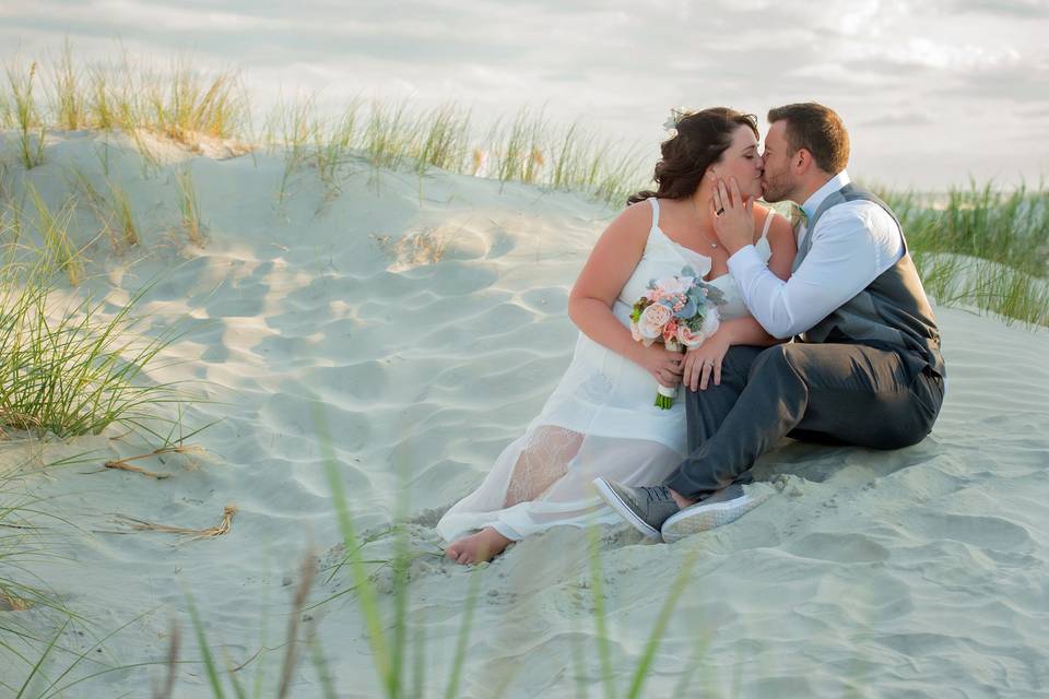 Beach Wedding at the Point in North Myrtle Beach September 2017