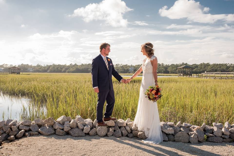 Pawleys Island, SC Wedding