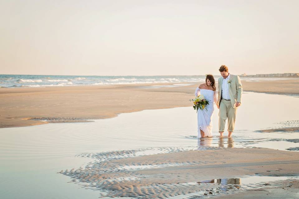 Murrells Inlet, SC Elopement