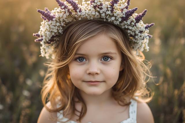 Flower tiara on little girl.jpg