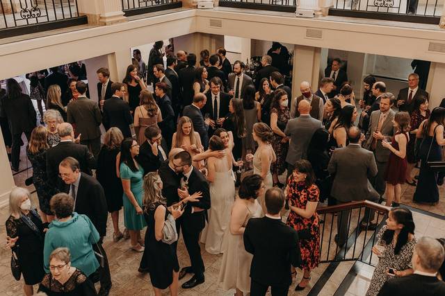 Providence Public Library - Historic Weddings - Providence, Ri 