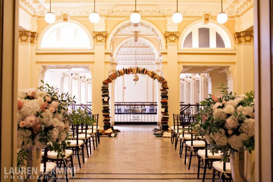 Grand hall
