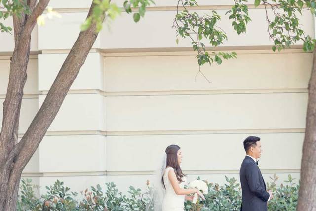 Wedding couple