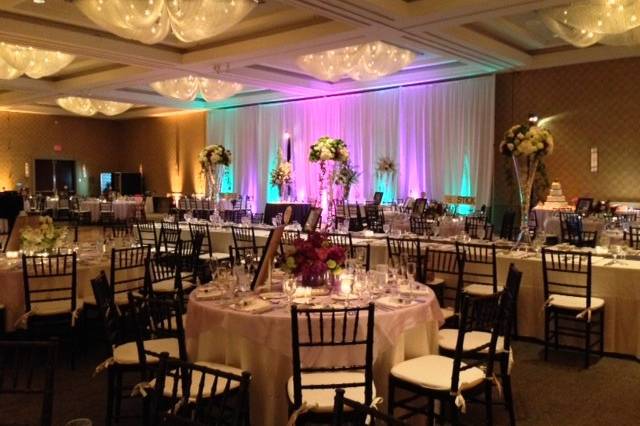 Elegant hotel venue