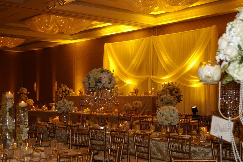 Table arrangement