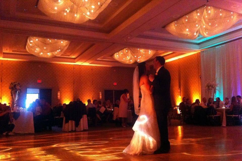 Wedding dance