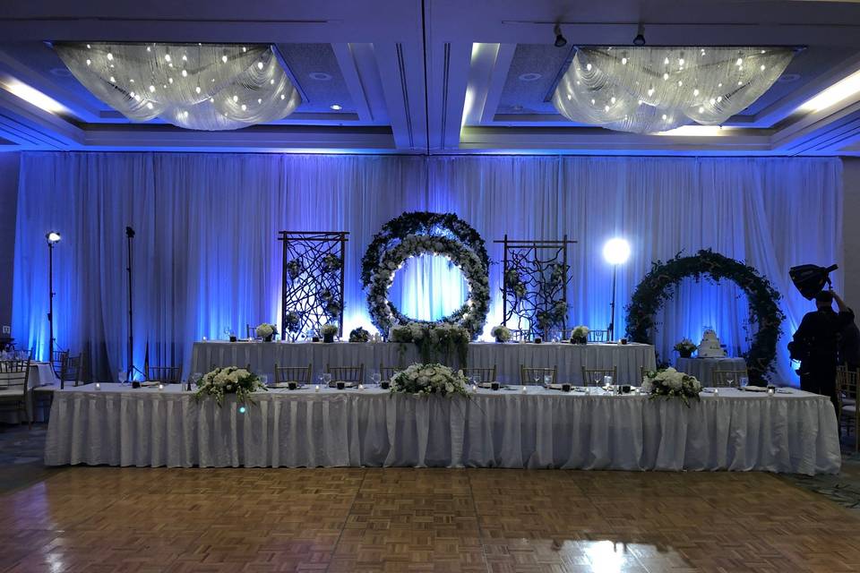 Head table