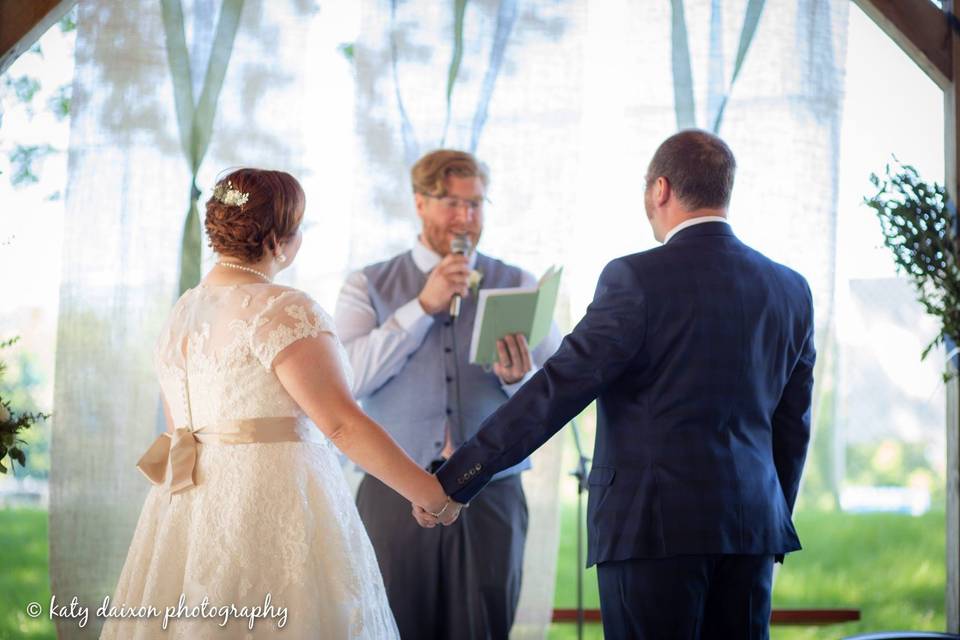 Small Pavilion Weddings