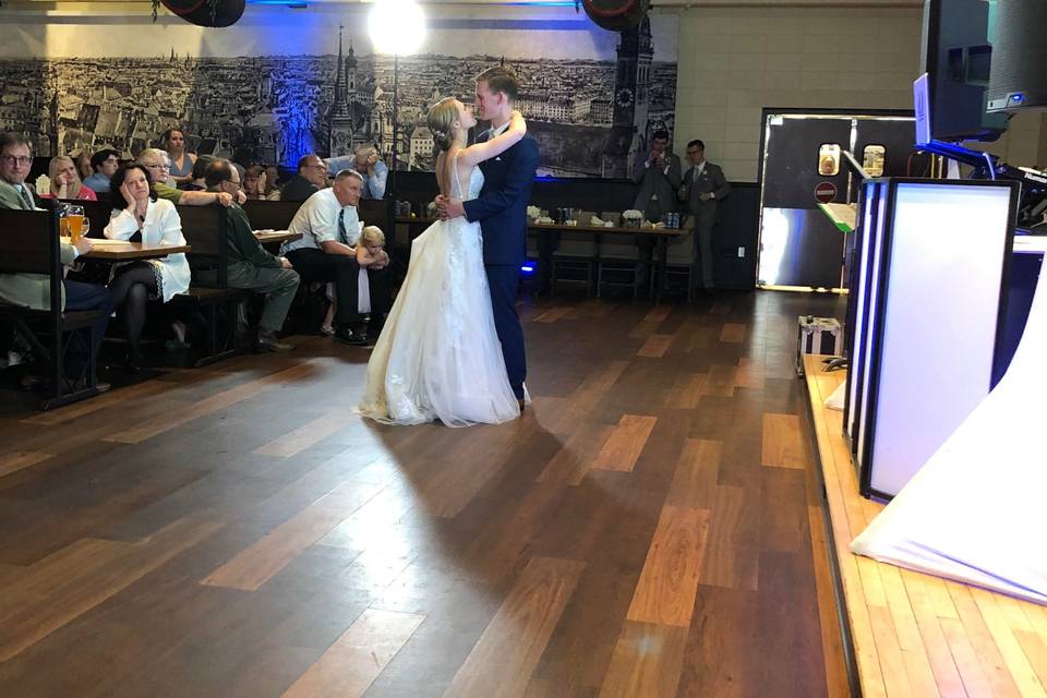 Bierhall Wedding