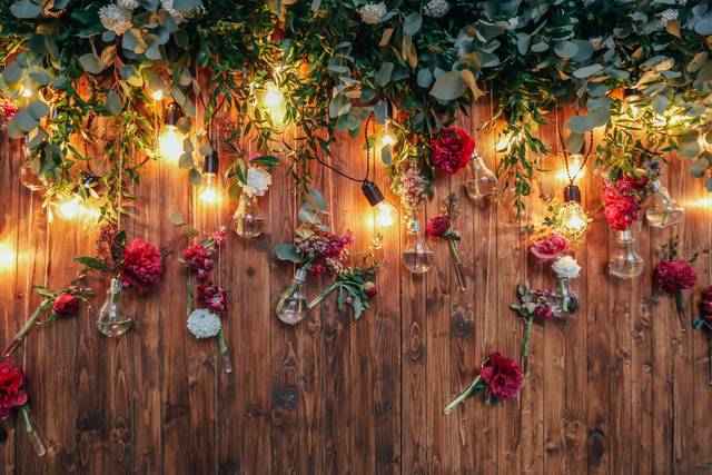 Fall wedding