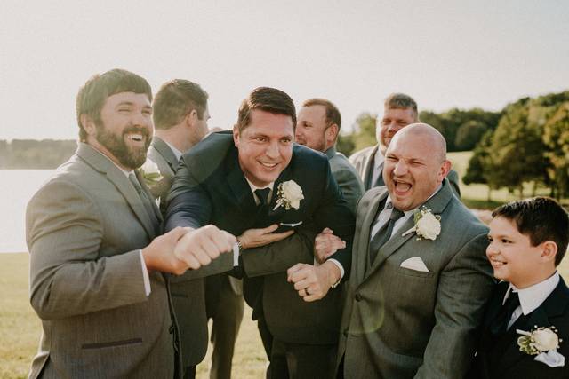 The groomsmen