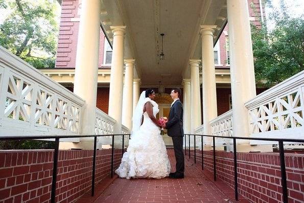 Couple's portrait