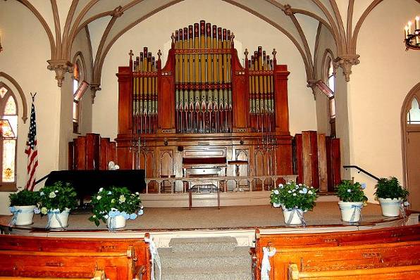 Wedding ceremony stage​