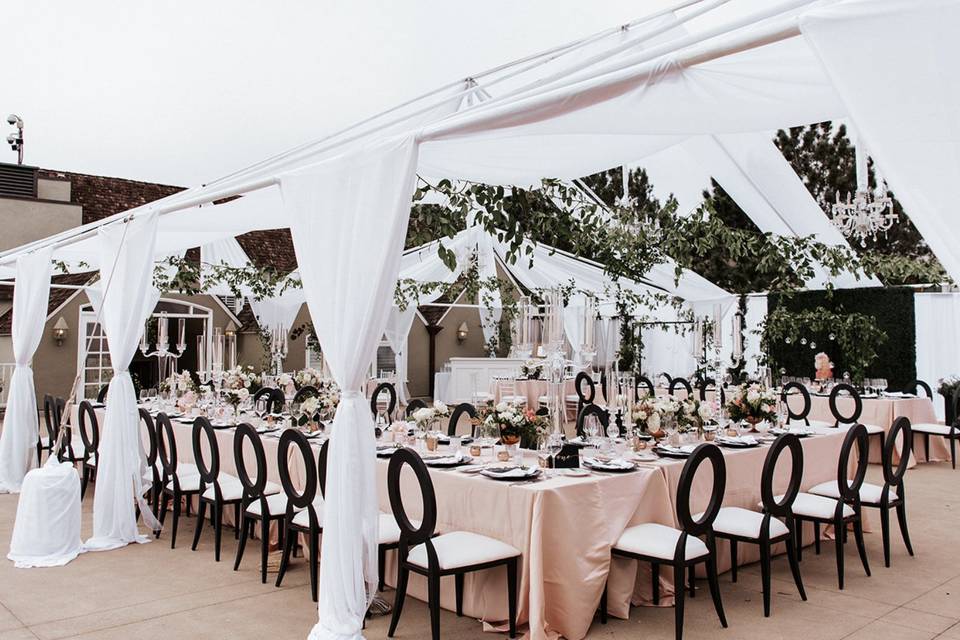 L'auberge wedding